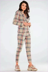 Patterned Pants Unique Fashion Style