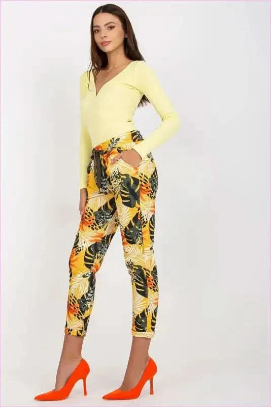 Patterned Sweatpants Womens Unique Style Fashion
