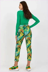 Patterned Sweatpants Womens Unique Style Fashion