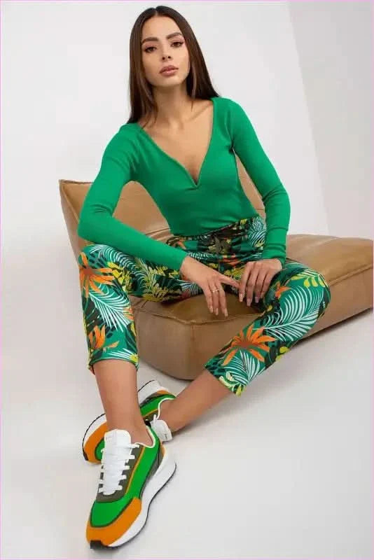 Patterned Sweatpants Womens Unique Style Fashion