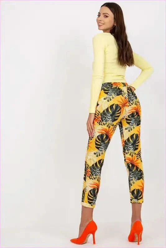 Patterned Sweatpants Womens Unique Style Fashion