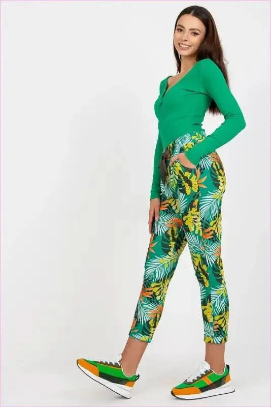 Patterned Sweatpants Womens Unique Style Fashion