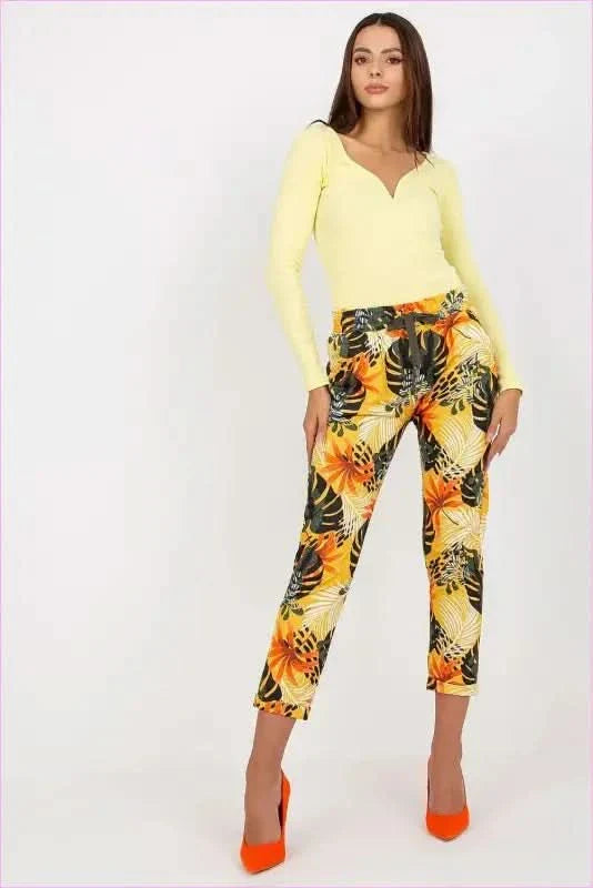 Patterned Sweatpants Womens Unique Style Fashion