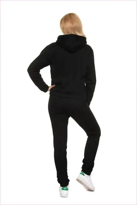 Peekaboo Fashion Hoodie Set Unique Style