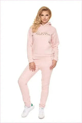 Peekaboo Fashion Hoodie Set Unique Style
