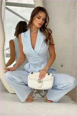 Peplum Jumpsuit Unique Style Fashion