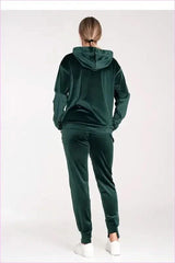 Pink Velour Sweatpants Unique Style