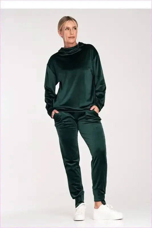 Pink Velour Sweatpants Unique Style