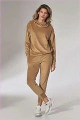 Pink Velour Sweatpants Unique Style