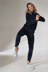 Pink Velour Sweatpants Unique Style