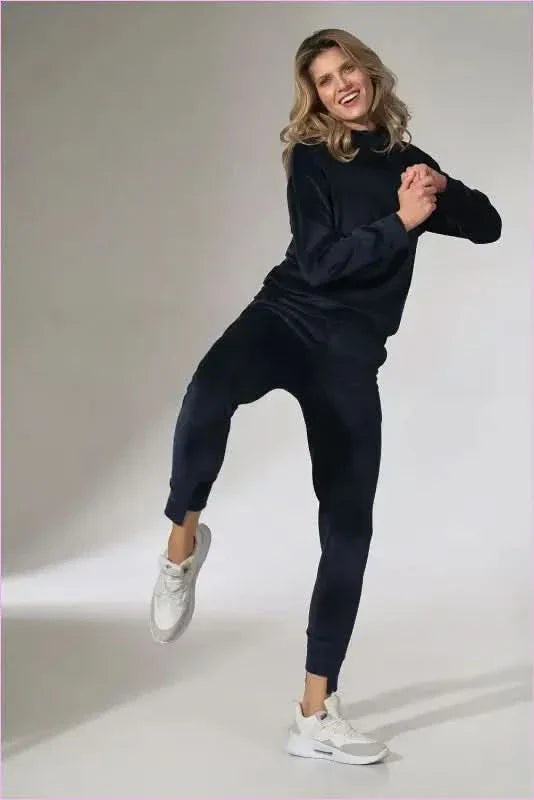 Pink Velour Sweatpants Unique Style