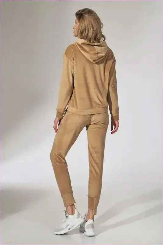 Pink Velour Sweatpants Unique Style