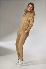 Pink Velour Sweatpants Unique Style