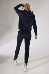 Pink Velour Sweatpants Unique Style