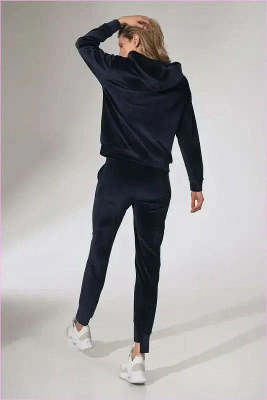 Pink Velour Sweatpants Unique Style