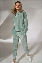 Pink Velour Sweatpants Unique Style