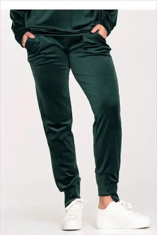 Pink Velour Sweatpants Unique Style