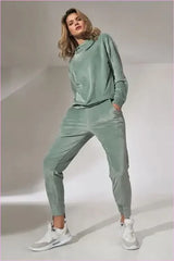 Pink Velour Sweatpants Unique Style