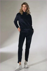 Pink Velour Sweatpants Unique Style