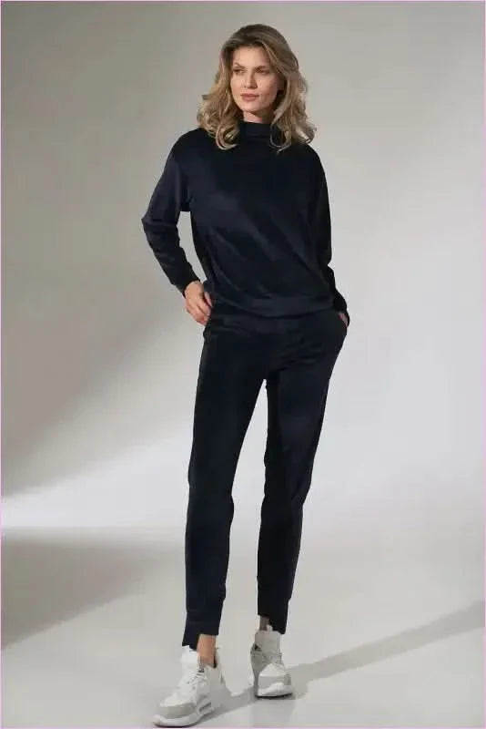Pink Velour Sweatpants Unique Style