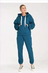 Pocketless Cotton Sweatpants Style