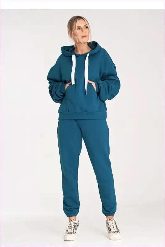 Pocketless Cotton Sweatpants Style