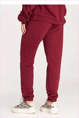 Pocketless Cotton Sweatpants Style