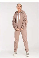 Pocketless Cotton Sweatpants Style