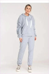 Pocketless Cotton Sweatpants Style