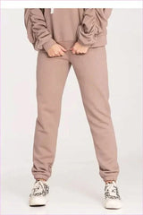 Pocketless Cotton Sweatpants Style