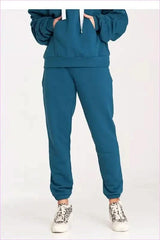 Pocketless Cotton Sweatpants Style