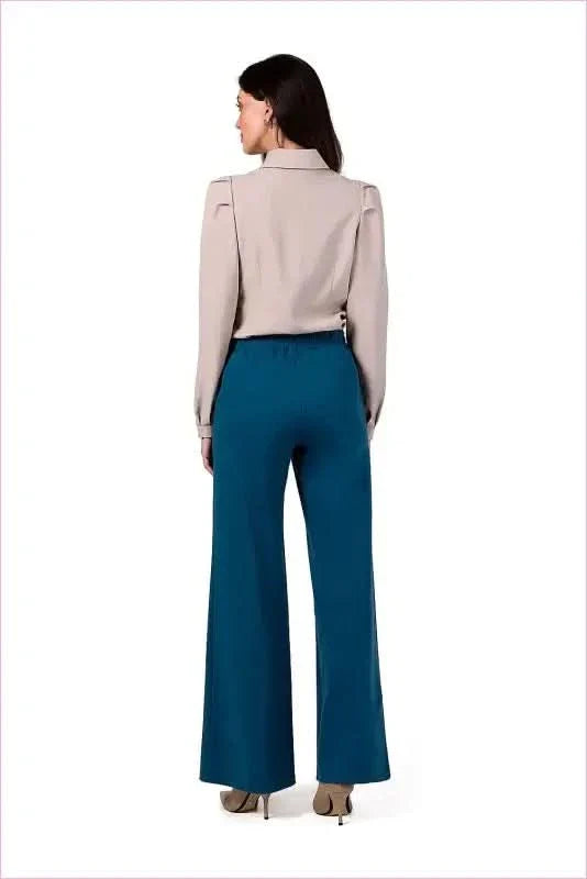 Polish Cotton Sweatpants Unique Style Fashion