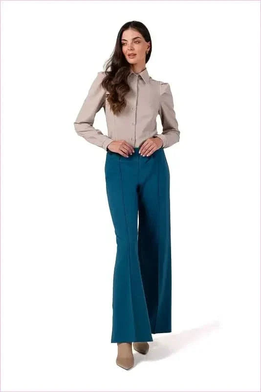 Polish Cotton Sweatpants Unique Style Fashion