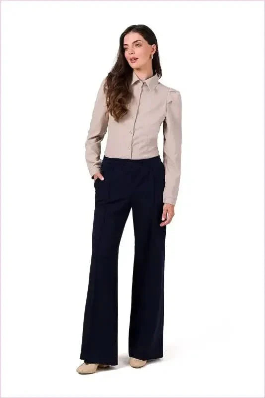 Polish Cotton Sweatpants Unique Style Fashion