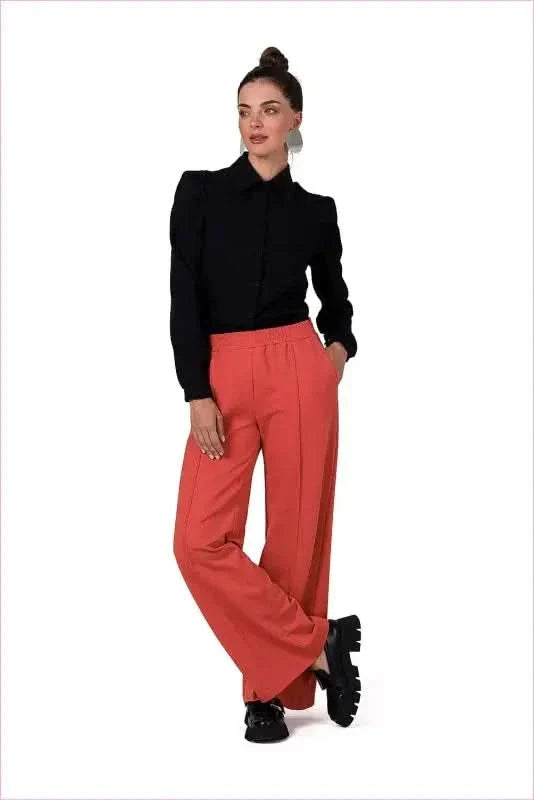 Polish Cotton Sweatpants Unique Style Fashion