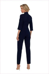 Polish Jumpsuit Unique Style Fashion