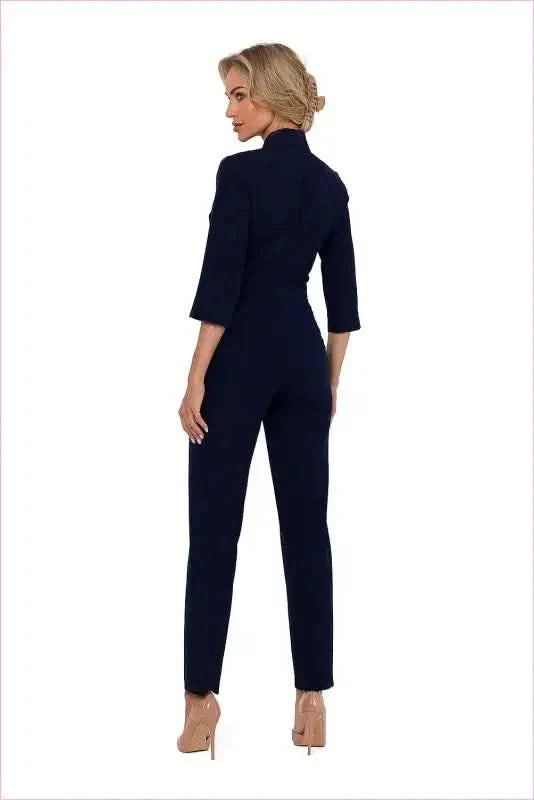 Polish Jumpsuit Unique Style Fashion
