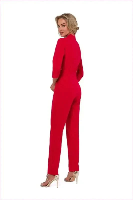 Polish Jumpsuit Unique Style Fashion