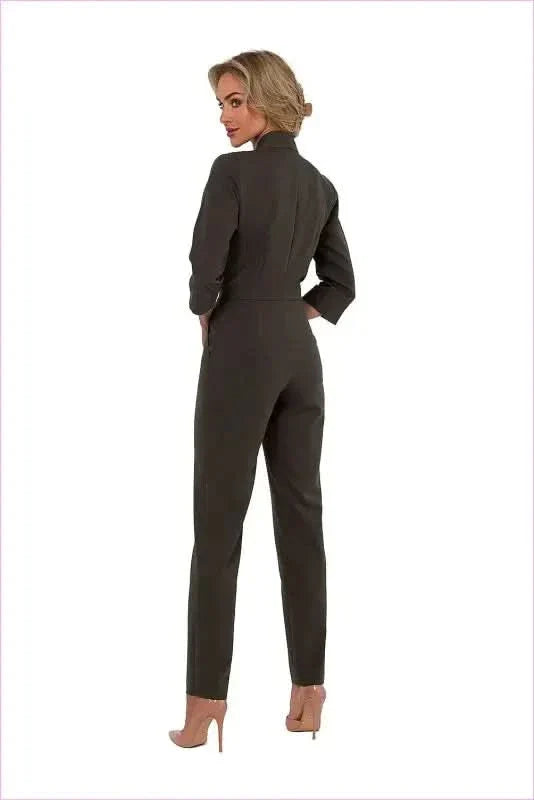 Polish Jumpsuit Unique Style Fashion