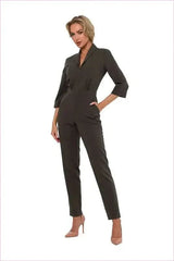 Polish Jumpsuit Unique Style Fashion