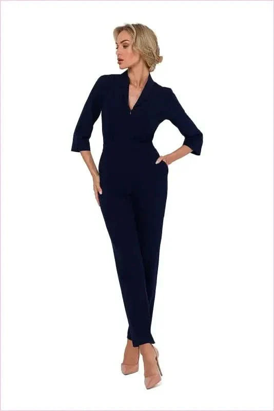 Polish Jumpsuit Unique Style Fashion