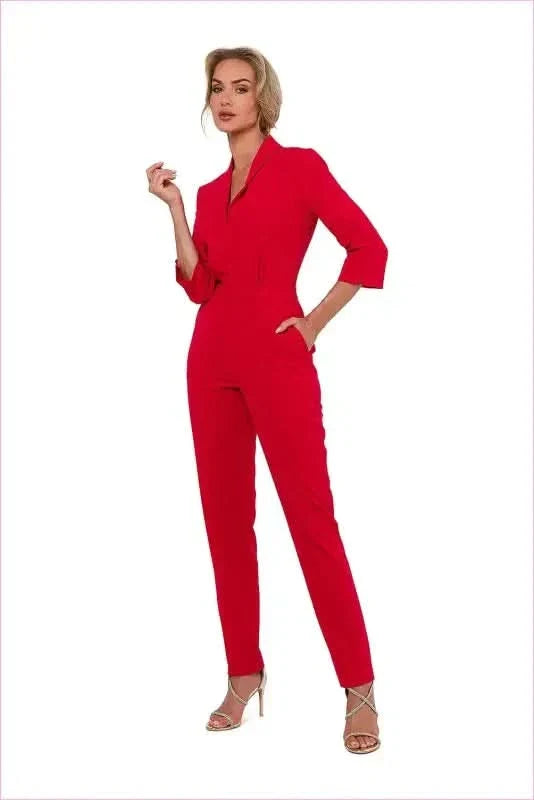 Polish Jumpsuit Unique Style Fashion