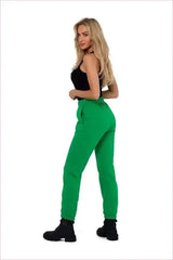 Polish Knitted Joggers Unique Style