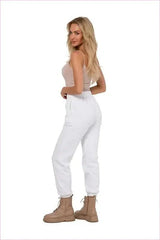 Polish Knitted Joggers Unique Style