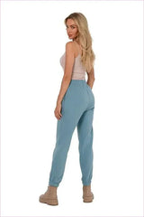 Polish Knitted Joggers Unique Style