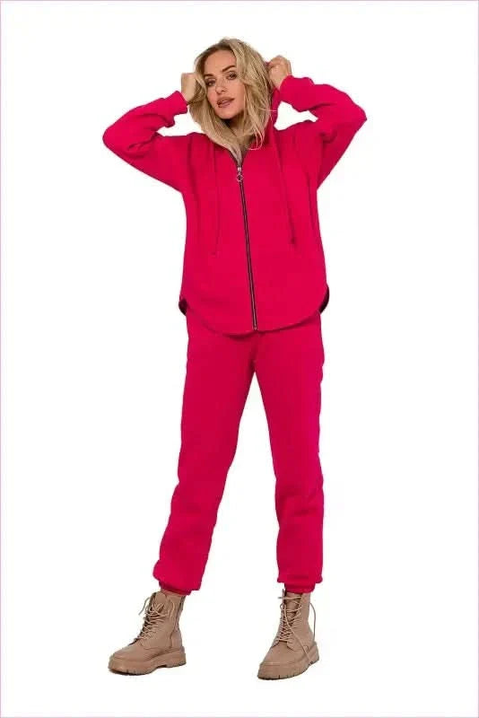 Polish Knitted Joggers Unique Style