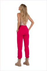 Polish Knitted Joggers Unique Style