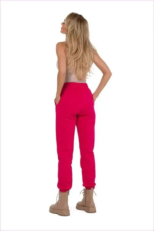 Polish Knitted Joggers Unique Style