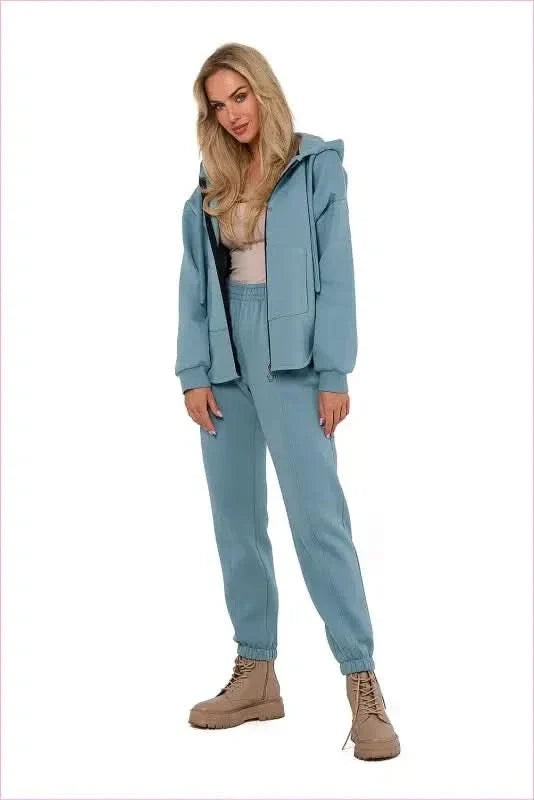 Polish Knitted Joggers Unique Style