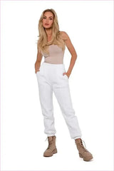 Polish Knitted Joggers Unique Style